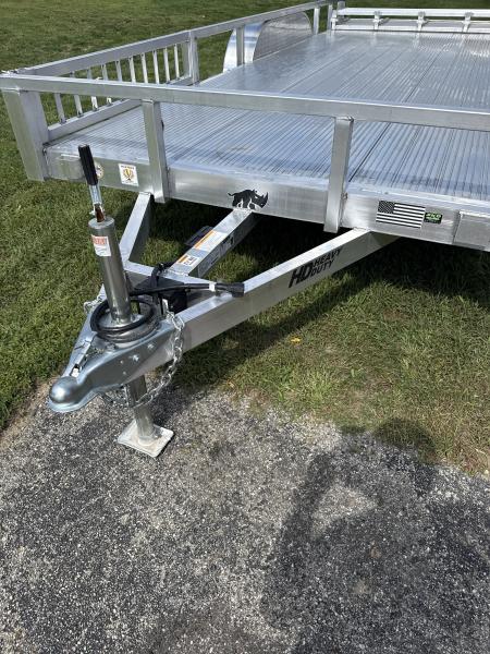 New 2026 Black Rhino LST718A Landscape Trailer