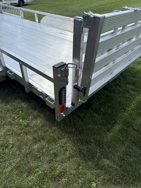 New 2026 Black Rhino LST718A Landscape Trailer