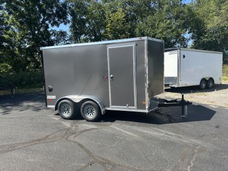 New 2027 Haulmark PP-D 7X12 with 6'6  Interior Height Cargo / Enclosed Trailer