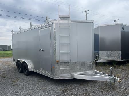 New 2027 E-Z Hauler 7.5X16 7K Ultimate Contractor Cargo / Enclosed Trailer