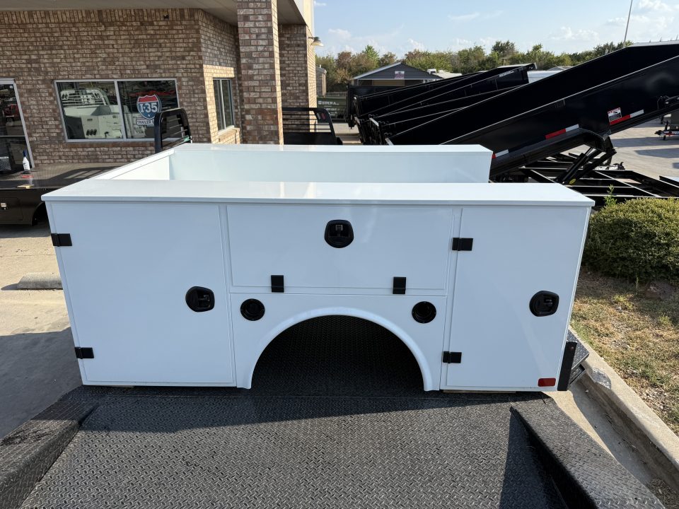 New 2026 Norstar UB 9.8 x 78" Truck Bed (Scratch & Dent)