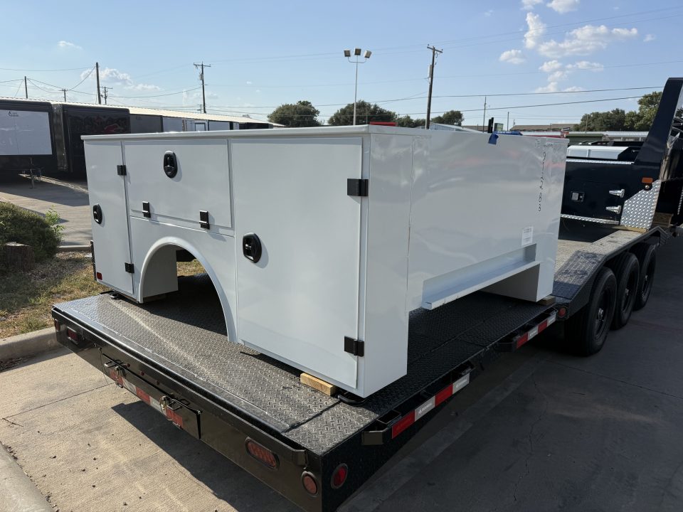 New 2026 Norstar UB 9.8 x 78" Truck Bed (Scratch & Dent)