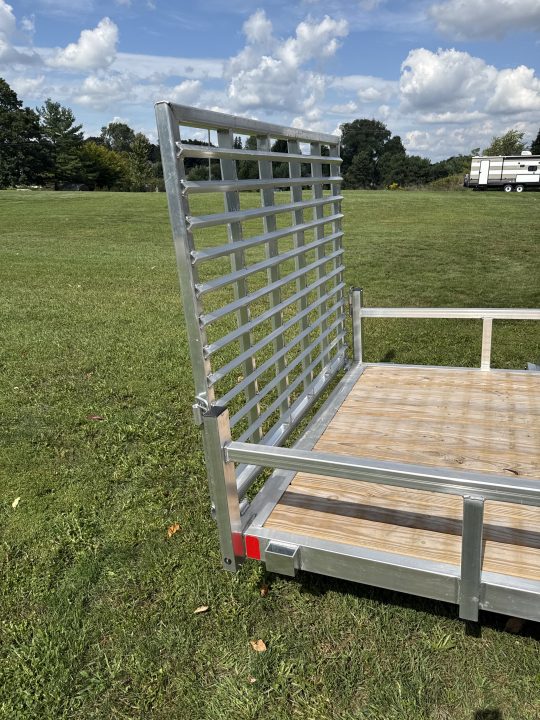 New 2026 Black Rhino EXS612 Utility Trailer
