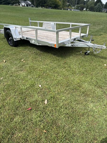 New 2026 Black Rhino EXS612 Utility Trailer