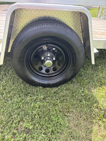 New 2026 Black Rhino EXS612 Utility Trailer
