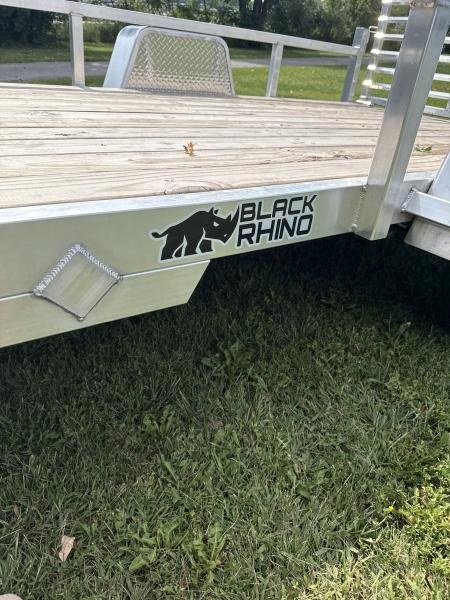 New 2026 Black Rhino EXS612 Utility Trailer
