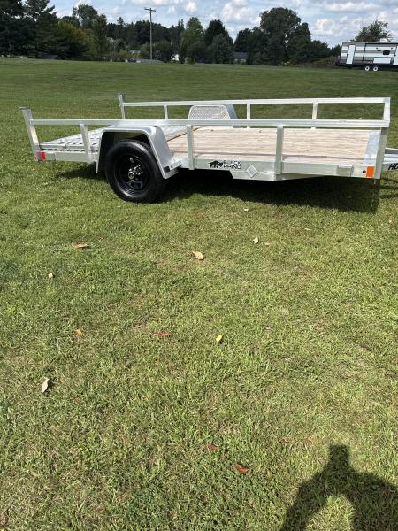 New 2026 Black Rhino EXS612 Utility Trailer