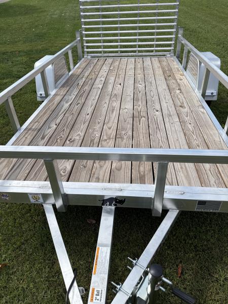 New 2026 Black Rhino EXS612 Utility Trailer
