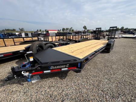 New 2027 Diamond C 22FT LPX 15.5K - GVWR | Equipment Trailer
