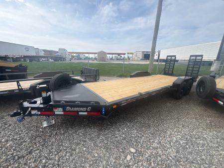 New 2027 Diamond C 22FT LPX 15.5K - GVWR | Equipment Trailer