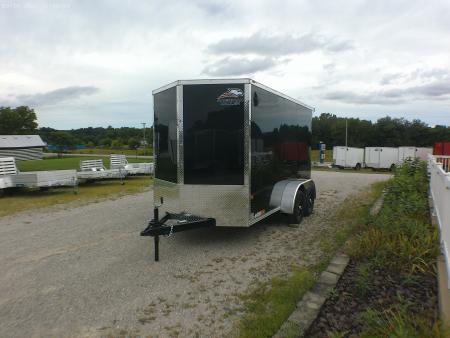 New 2027 American Hauler Arrow 6x12 Tandem Deluxe Anniversary Package Cargo / Enclosed Trailer