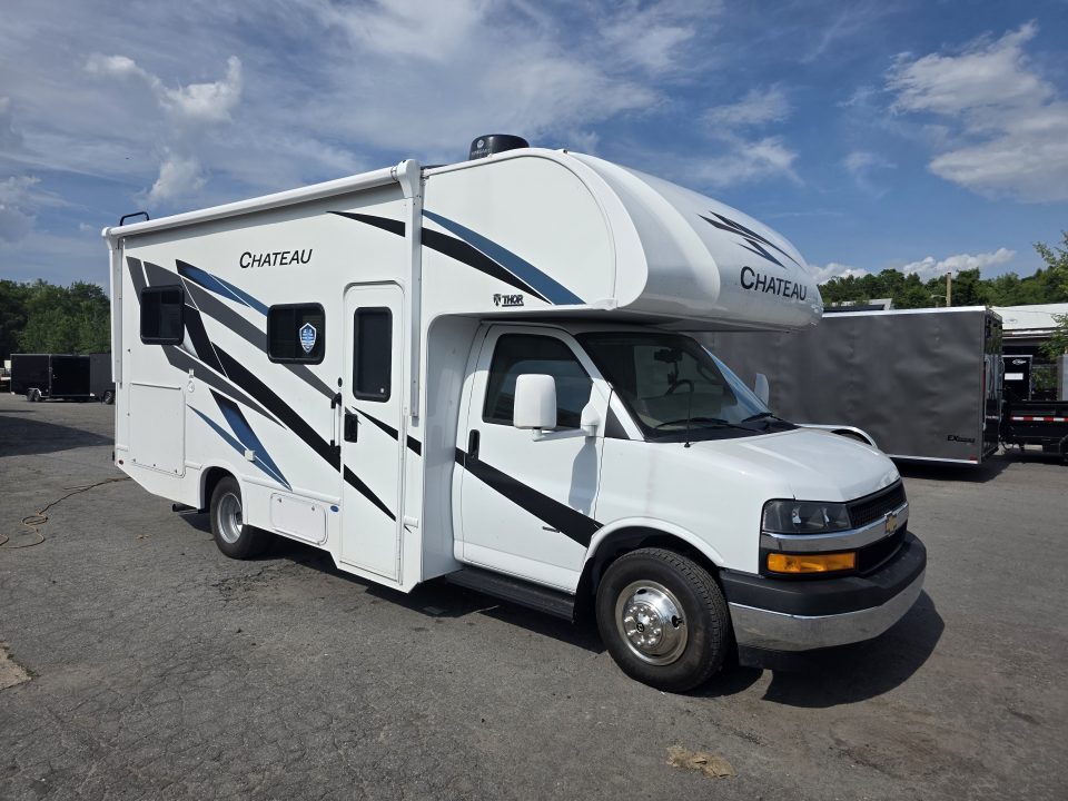 Used 2023 Thor Motor Coach CHATEAU 22E Class C