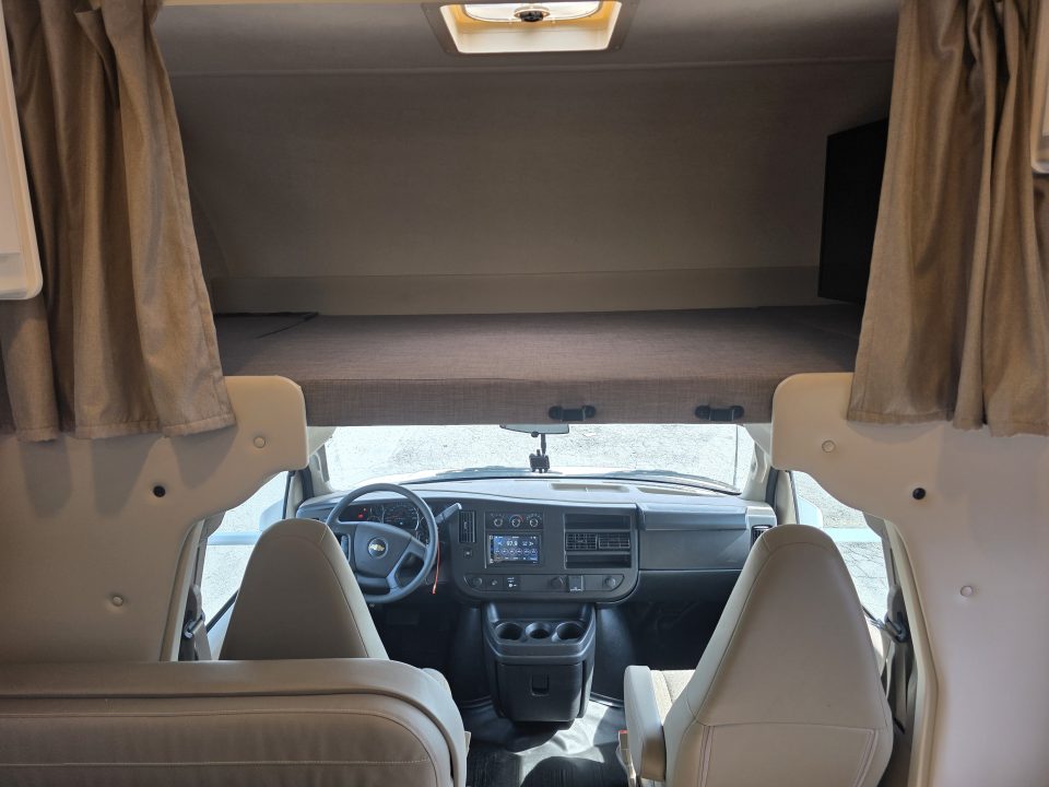 Used 2023 Thor Motor Coach CHATEAU 22E Class C