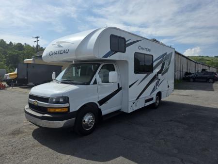 Used 2023 Thor Motor Coach CHATEAU 22E Class C
