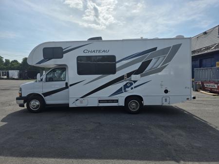 Used 2023 Thor Motor Coach CHATEAU 22E Class C