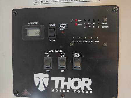 Used 2023 Thor Motor Coach CHATEAU 22E Class C
