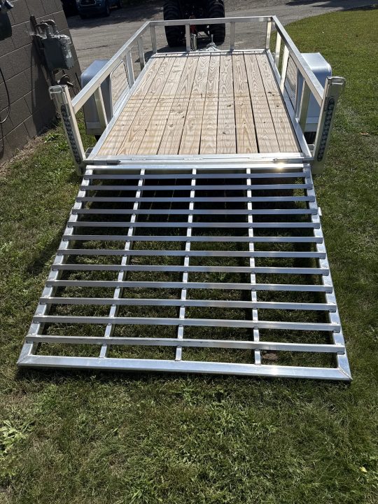 New 2026 Black Rhino EXS510 Utility Trailer