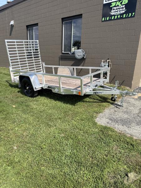 New 2026 Black Rhino EXS510 Utility Trailer