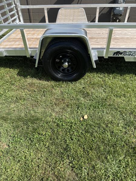 New 2026 Black Rhino EXS510 Utility Trailer