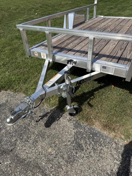 New 2026 Black Rhino EXS510 Utility Trailer