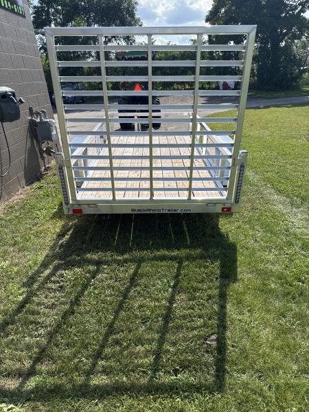 New 2026 Black Rhino EXS510 Utility Trailer