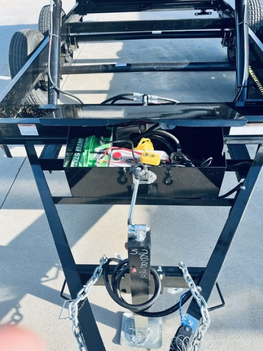 New 2027 Nexhaul 6X10 HD Dump Trailer 10K