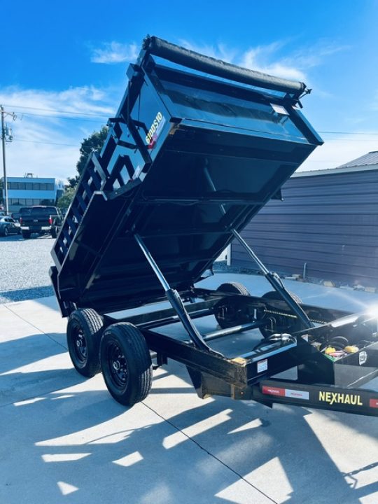 New 2027 Nexhaul 6X10 HD Dump Trailer 10K