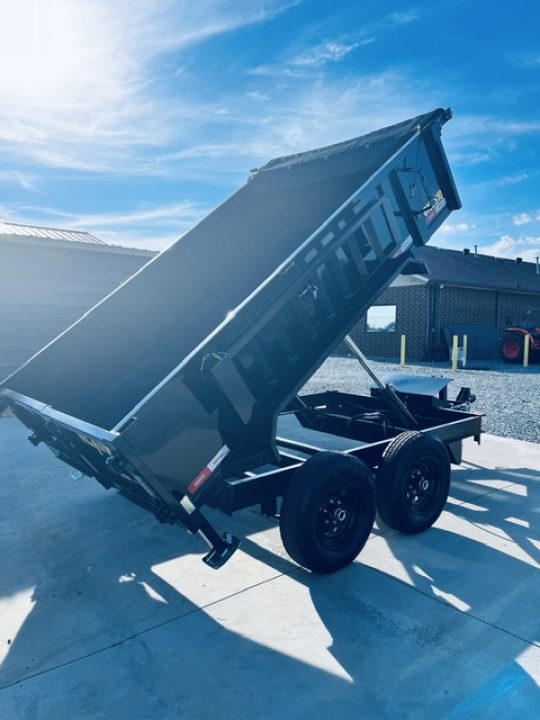 New 2027 Nexhaul 6X10 HD Dump Trailer 10K