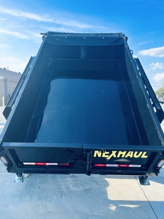 New 2027 Nexhaul 6X10 HD Dump Trailer 10K