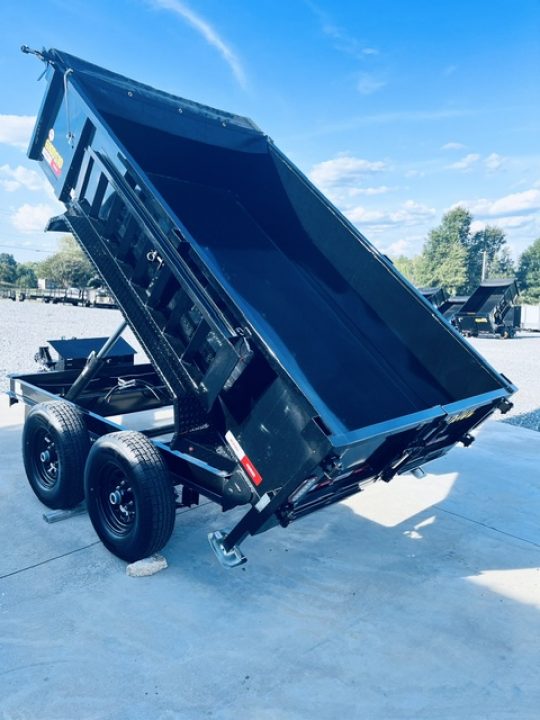 New 2027 Nexhaul 6X10 HD Dump Trailer 10K