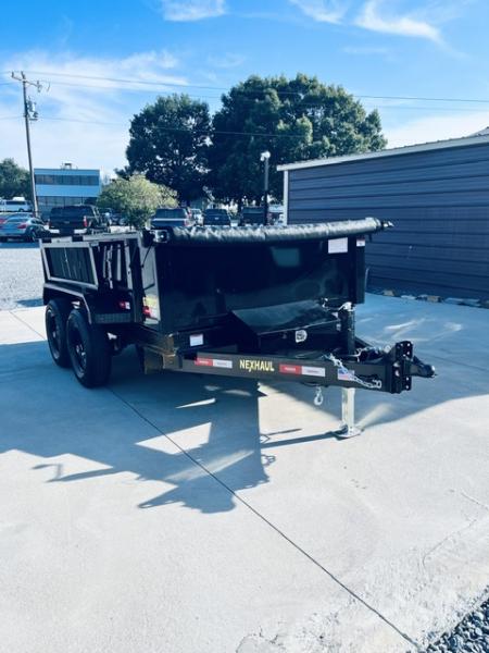 New 2027 Nexhaul 6X10 HD Dump Trailer 10K