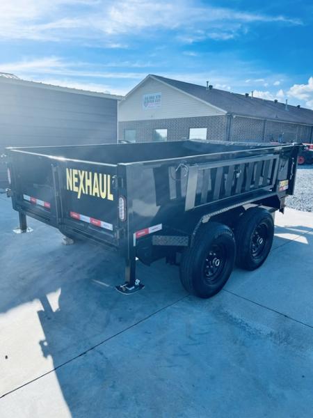 New 2027 Nexhaul 6X10 HD Dump Trailer 10K