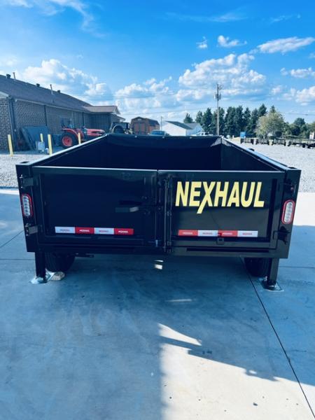 New 2027 Nexhaul 6X10 HD Dump Trailer 10K