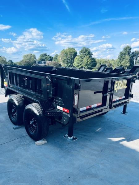 New 2027 Nexhaul 6X10 HD Dump Trailer 10K