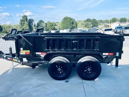 New 2027 Nexhaul 6X10 HD Dump Trailer 10K