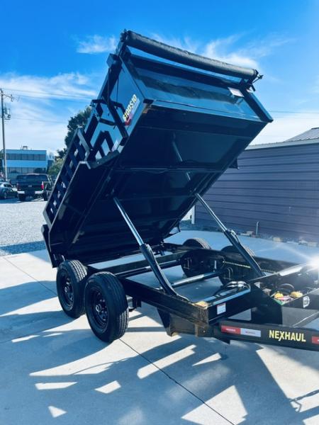New 2027 Nexhaul 6X10 HD Dump Trailer 10K