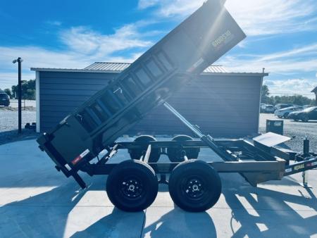 New 2027 Nexhaul 6X10 HD Dump Trailer 10K