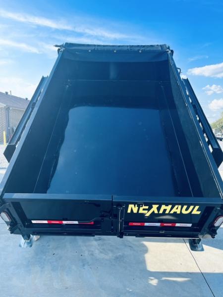 New 2027 Nexhaul 6X10 HD Dump Trailer 10K