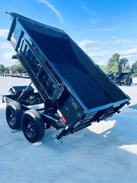 New 2027 Nexhaul 6X10 HD Dump Trailer 10K