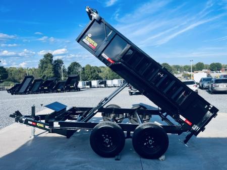 New 2027 Nexhaul 6X10 HD Dump Trailer 10K