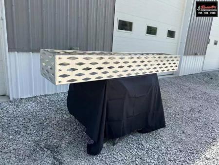 New 2027 Martin Truck Bodies Topside Shovel Box Truck Boxes SRW Truck Boxes