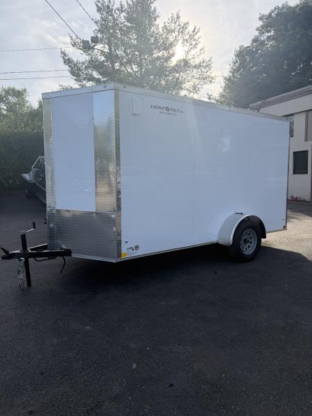 New 2027 Diamond Cargo 6X12 SA ENCLOSED Cargo / Enclosed Trailer