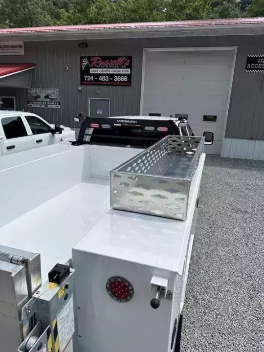 New 2027 Martin Truck Bodies Topside Shovel Box Truck Boxes SRW Truck Boxes