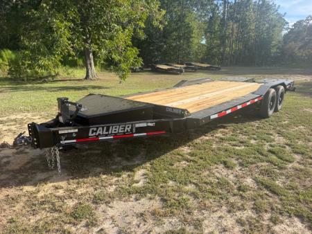 New 2026 Caliber Trailer Mfg DOF852214K (8.5x22) Equipment Trailer