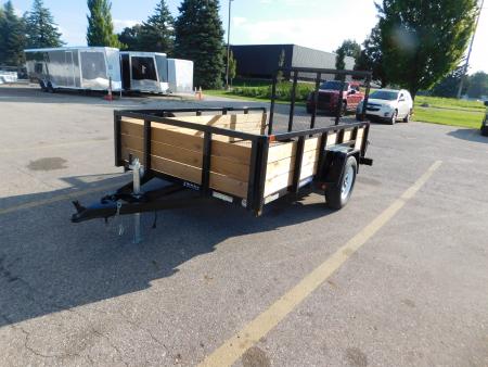 Used 2016 Sure-Trac ST7210HST-B-030 Utility Trailer