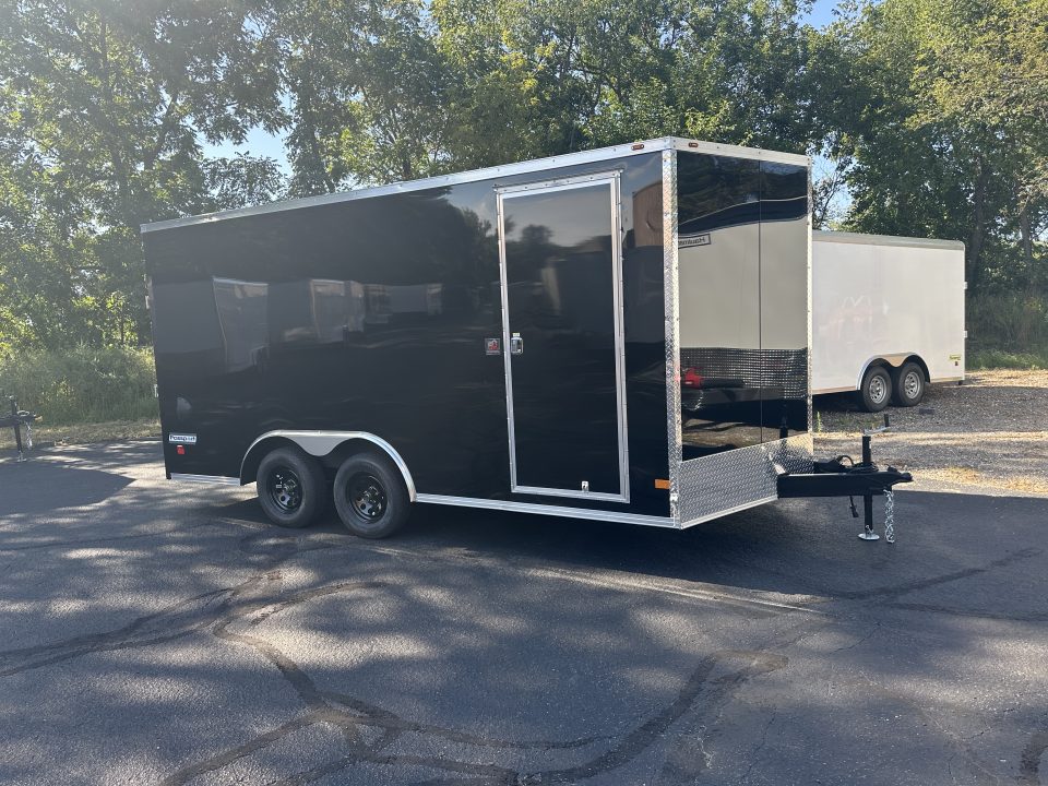 New 2027 Haulmark PP-D 8.5X16 with 7' Interior Height Cargo / Enclosed Trailer
