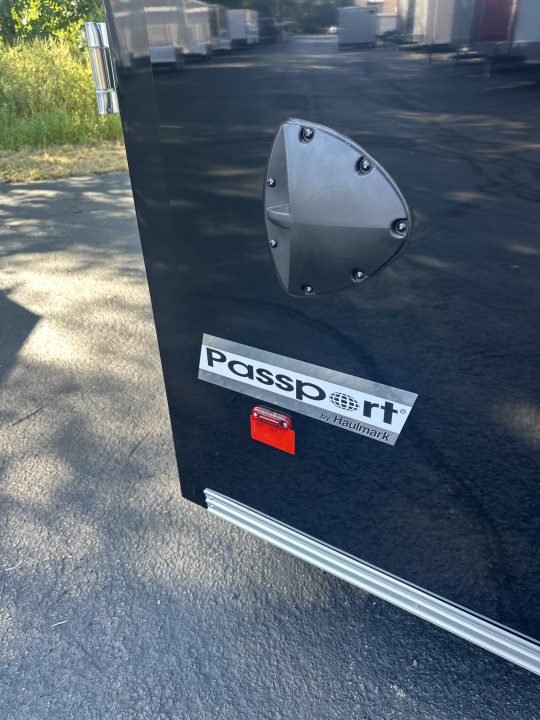 New 2027 Haulmark PP-D 8.5X16 with 7' Interior Height Cargo / Enclosed Trailer