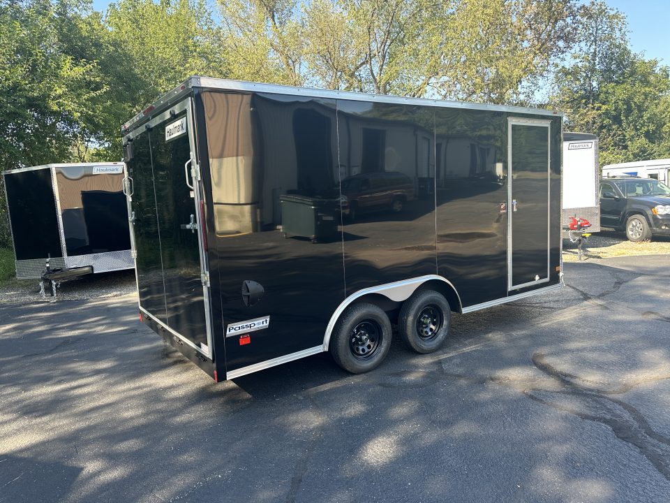 New 2027 Haulmark PP-D 8.5X16 with 7' Interior Height Cargo / Enclosed Trailer