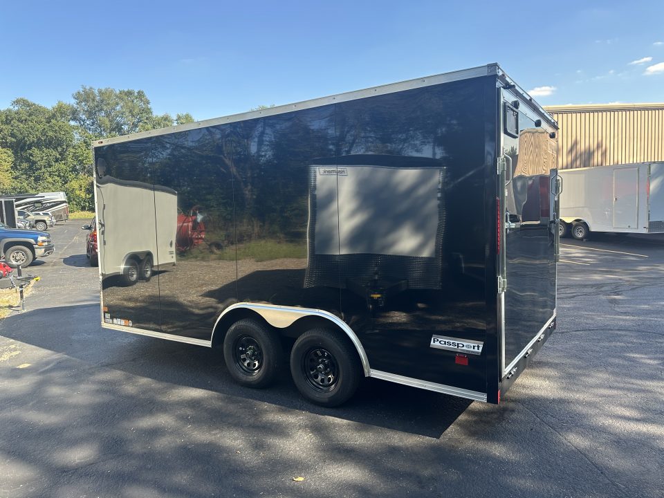 New 2027 Haulmark PP-D 8.5X16 with 7' Interior Height Cargo / Enclosed Trailer