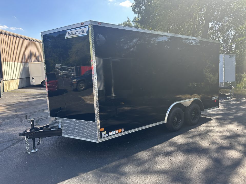 New 2027 Haulmark PP-D 8.5X16 with 7' Interior Height Cargo / Enclosed Trailer